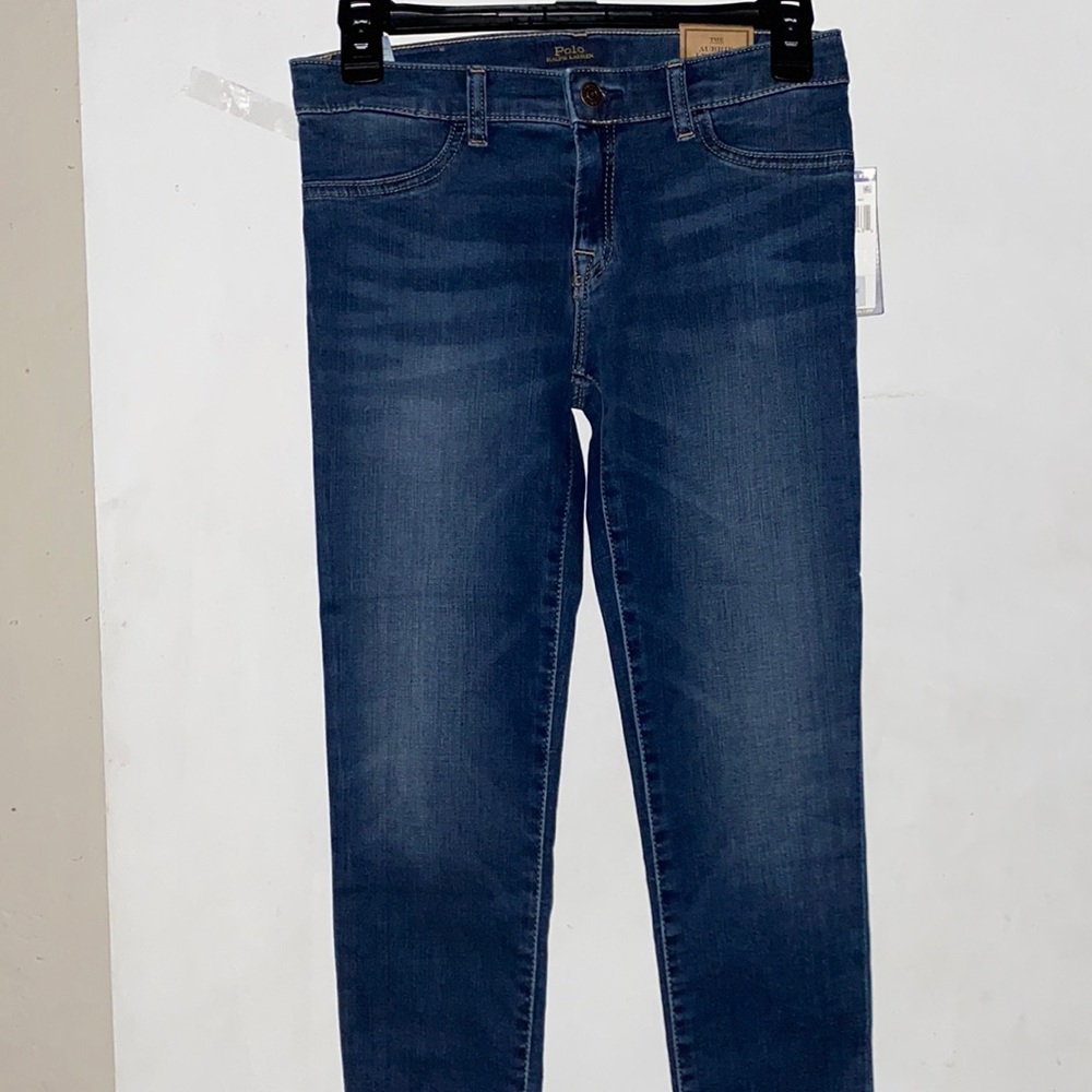 Girl Polo Jean